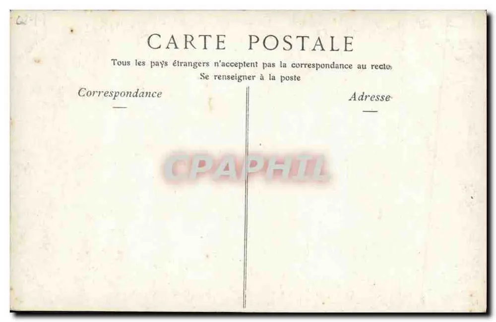 Ankunft des Zuges auf der Place de la Concorde — 15. Oktober 1906 — ND Phot, n°15 - Rückseite