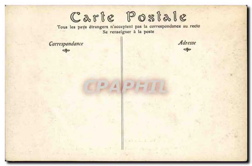Der König und die Königin Dänemarks in Longchamp (16. Juni 1907) — Cliché Léon Bonet, n°14 - Rückseite