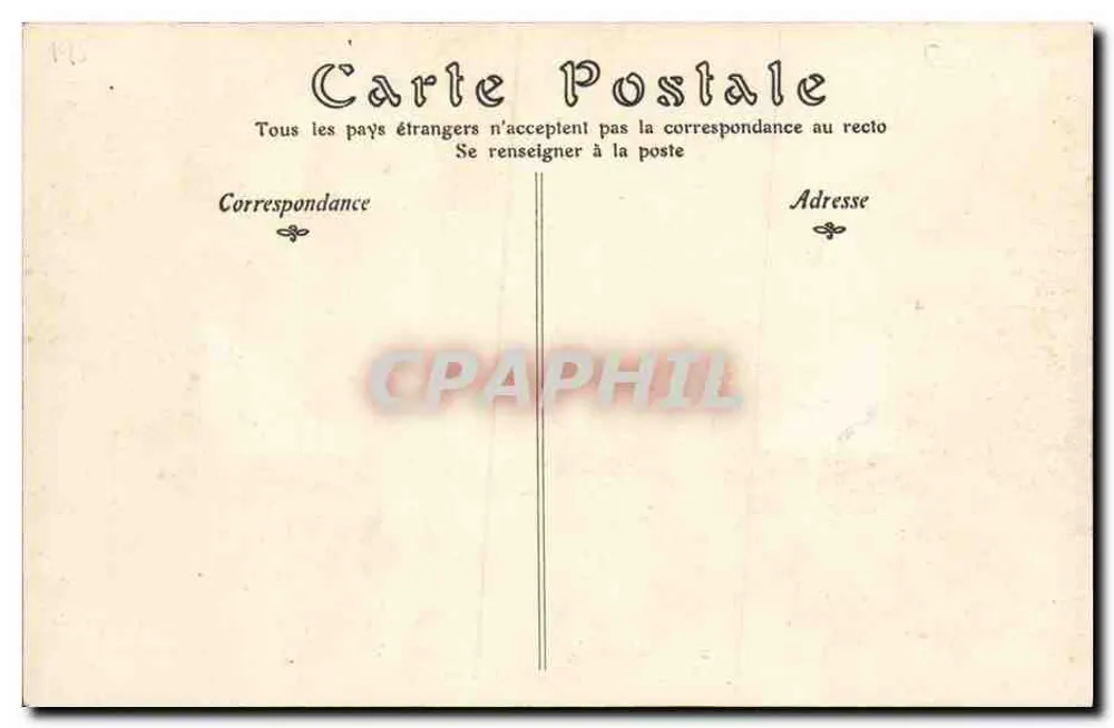 Der König und die Königin von Dänemark in Longchamp — 16. Juni 1907 — ND Phot, n°13 - Rückseite