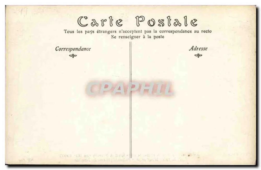 Recepción del Rey de Noruega en París — S.M. la Reina Maud y la Sra. Fallières abandonan los Invalides — Cliché Chusseau-Flavien, n°18 - Reverso