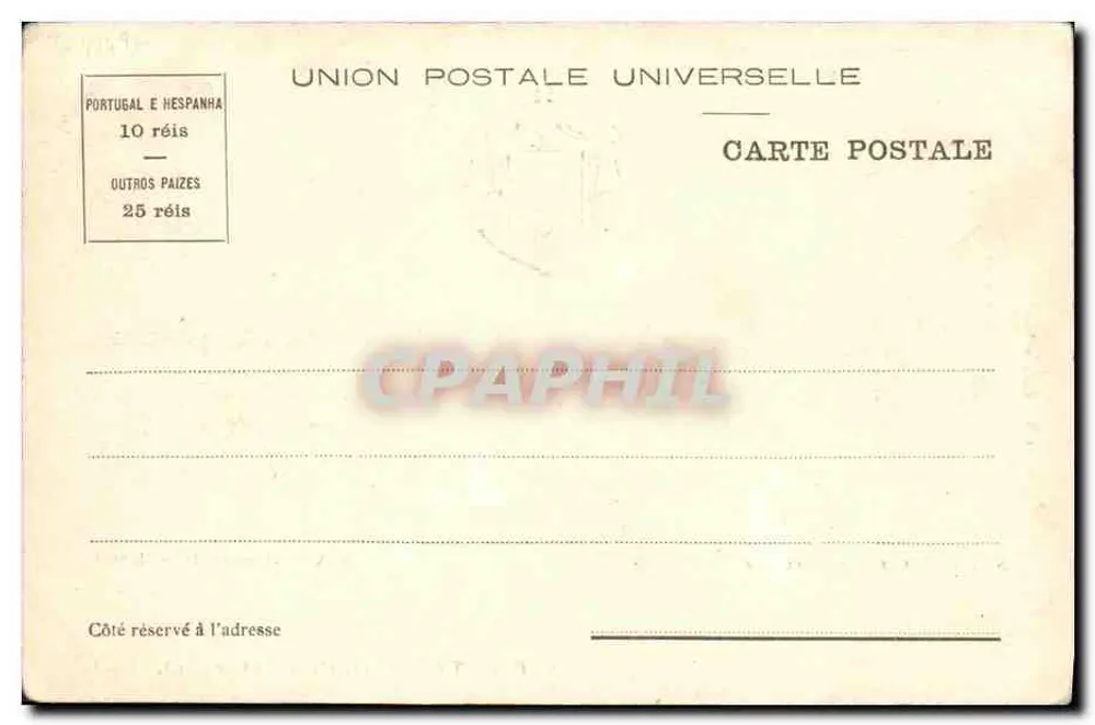 S.A. Real Prinz Dom Luiz — S.A. Der Infant Dom Manuel — Edition Costa, Nr. 188 - Rückseite