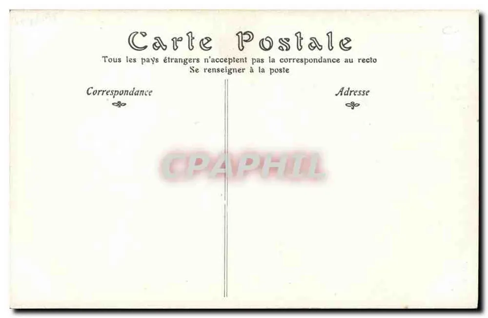 Louis-Philippe de BRAGANCE, Erbprinz von Portugal — geboren am 21. März 1887, ermordet in Lissabon am 1. Februar 1908 — Cliché Léon Bouét - Rückseite