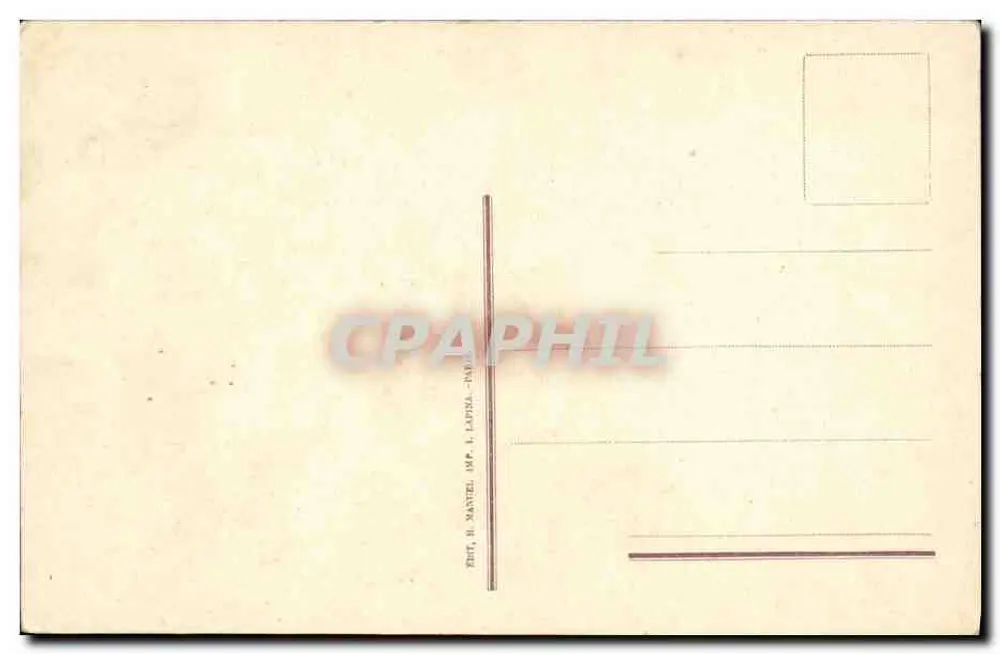 Um Catalão de Al Romèto — retrato militar — H. Manuel, Paris - Verso