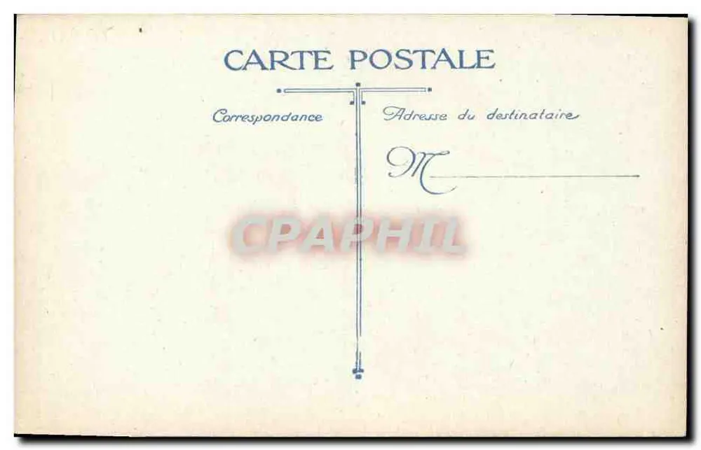 Retrato de um homem em uniforme — editor A.S. LVC — n° de série A.S. LVC - Verso