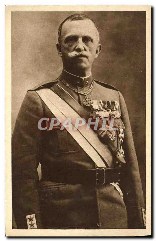 Portret van een officier — S.M. de Koning — uitgever S. M. de Koning, n° 4393-1 - Voorkant