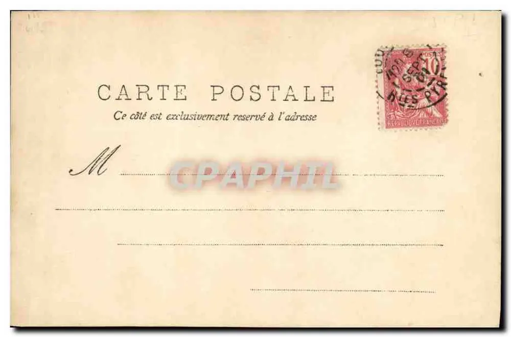 Woman and Child — Humorous Scene — A.N. Paris, n° II - Verso