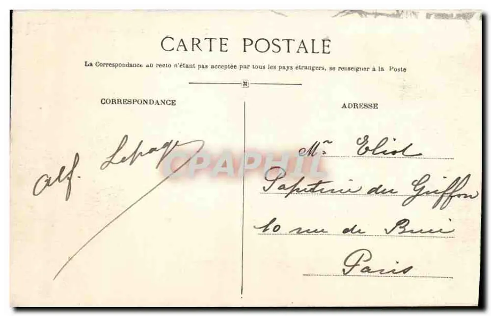 Saint-Étienne — Plein de la Rivière — G.C.C. - Achterkant