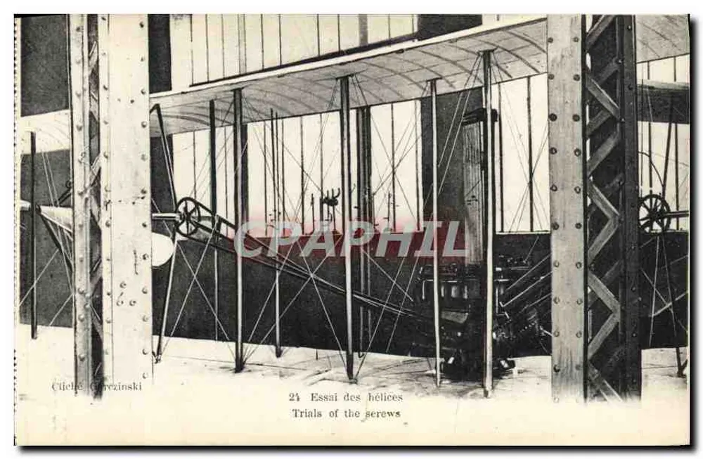 Essai das hélices — Trials of the screws — (Cliché Gerezinski) n°24 - Frente