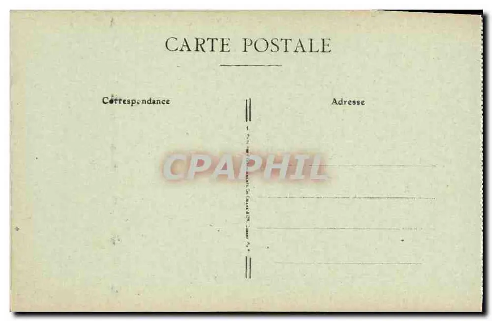 Biplan in volle vlucht — Cliché Garczinski — n°22 - Achterkant