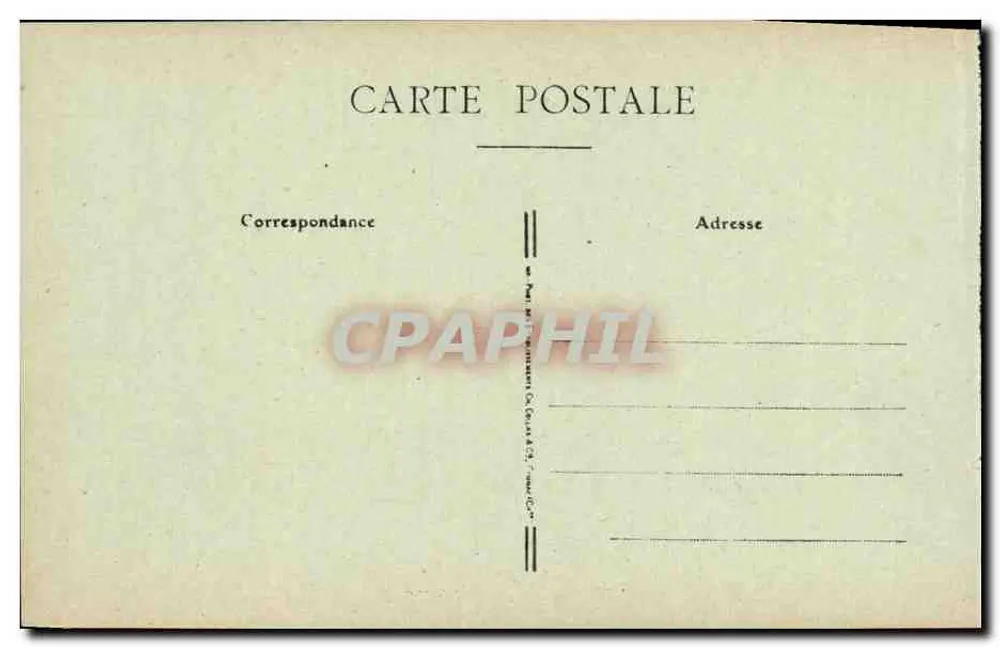 Léon BOLLEE testet den Motor — Chiche Garczinsky — n°15 - Rückseite