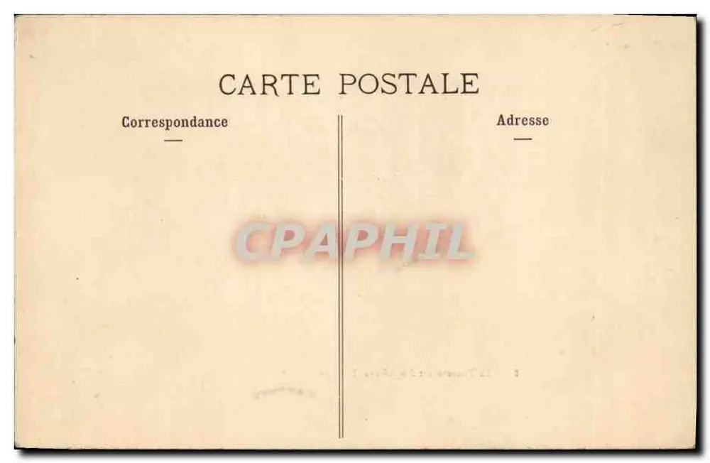 Müde Stier mit der Capa — Nancy — Verlag B. & C. Nancy, Nr. 5 - Rückseite