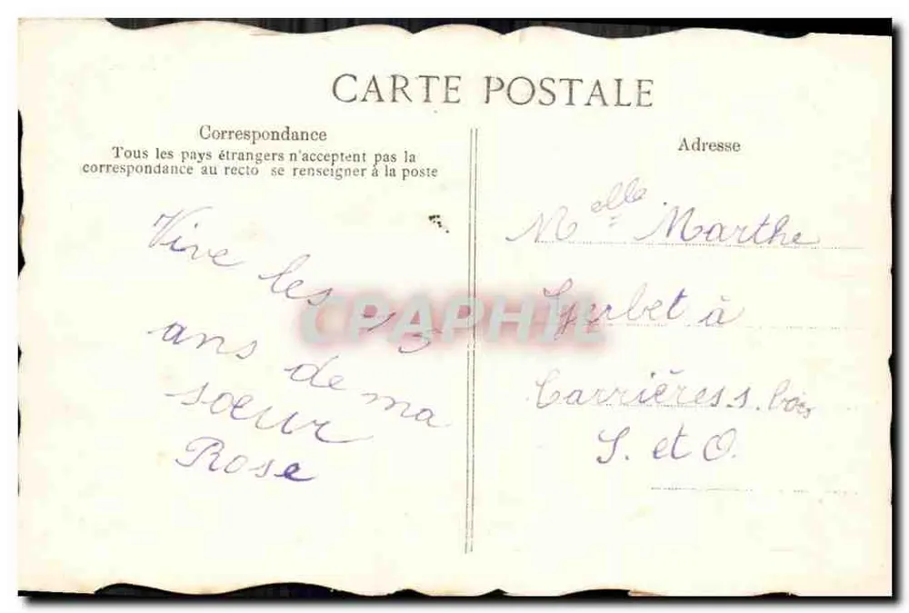 Arranjos de rosas e esqueceme-não — Anneve saïa — editor desconhecido - Verso