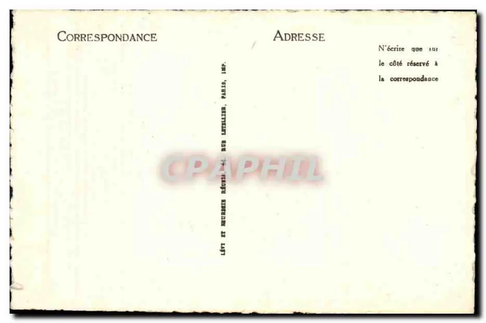 Giuseppe Verdi — italienischer Komponist — Imp. Neurmann & Cie, Paris - Rückseite