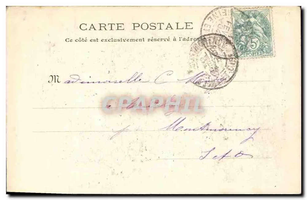 Suche ein Kind, es ist hier — J. M., Paris, n°5 - Rückseite