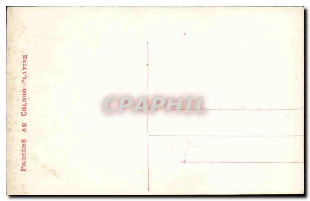 Die Carmagnole — Szene aus der französischen Revolution — veröffentlicht von C.P.P. Nr. 3516 - Rückseite