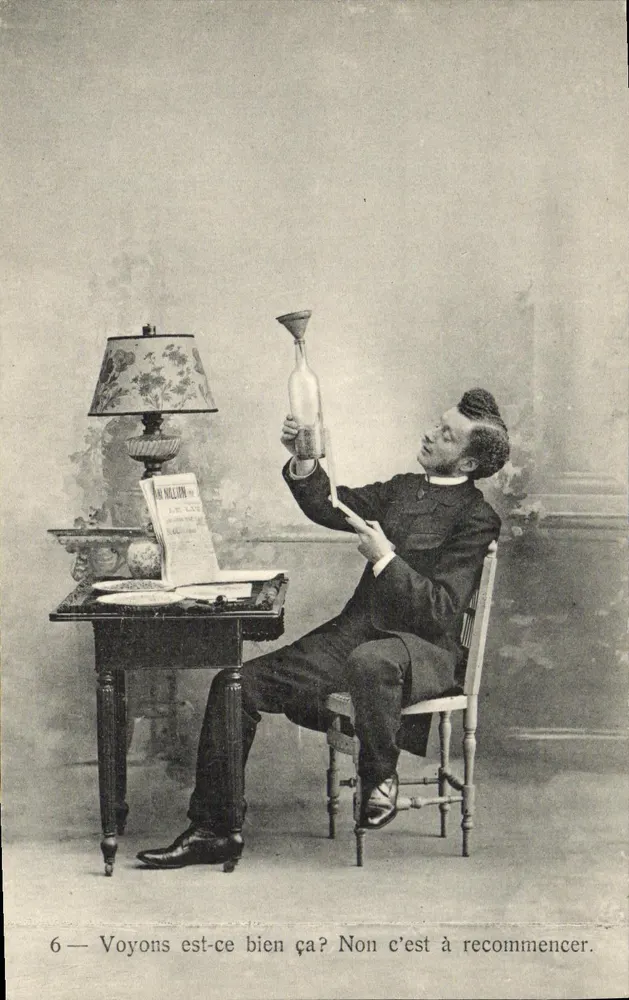 Schauspieler — BühnenSzene — A.J. NILLON, n°6 - Vorderseite