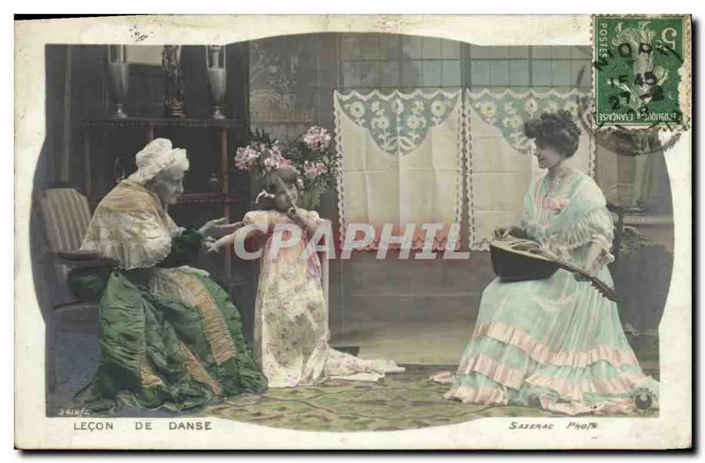 Tanzunterricht — Sazerac Phot. - Vorderseite