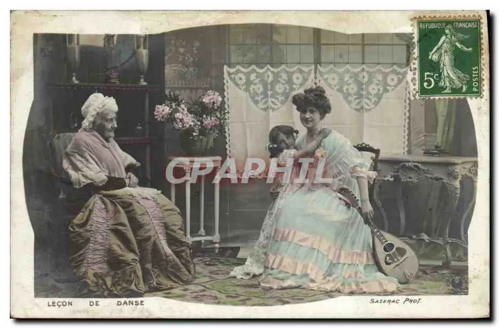 Tanzunterricht — Sazerac Phot. - Vorderseite