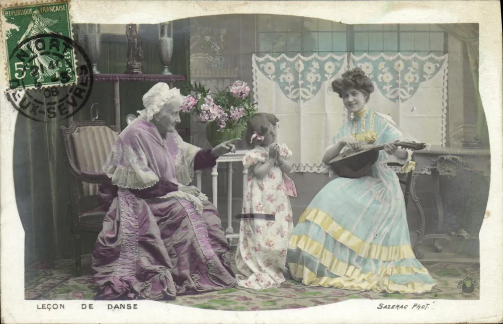 Tanzunterricht — Fot. Sazerac - Vorderseite