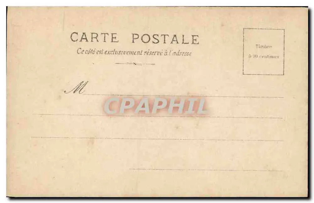 Porträt von Arthur Meyer — Le Gaulois — Verlag Arthur Meyer, n°5 - Rückseite