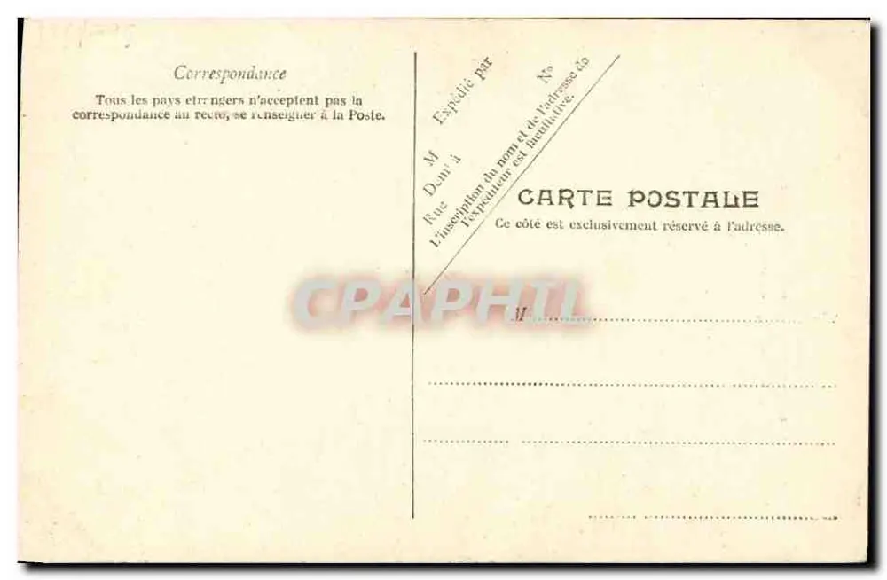 Die Soufbrette hat den Drachen besiegt — Liebesbotschaft — V.P. Paris, Nr. 4 - Rückseite
