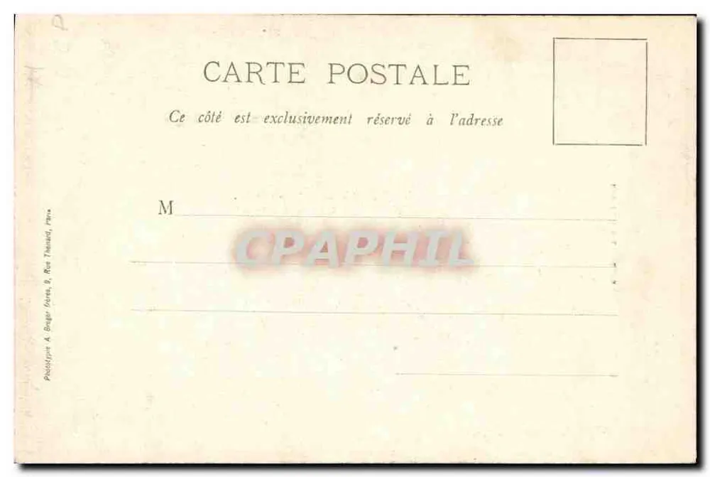 Die kleinen Wrestler — Szene mit zwei Jungen, die rauchen — Verlag A. Bogaert, Paris - Rückseite