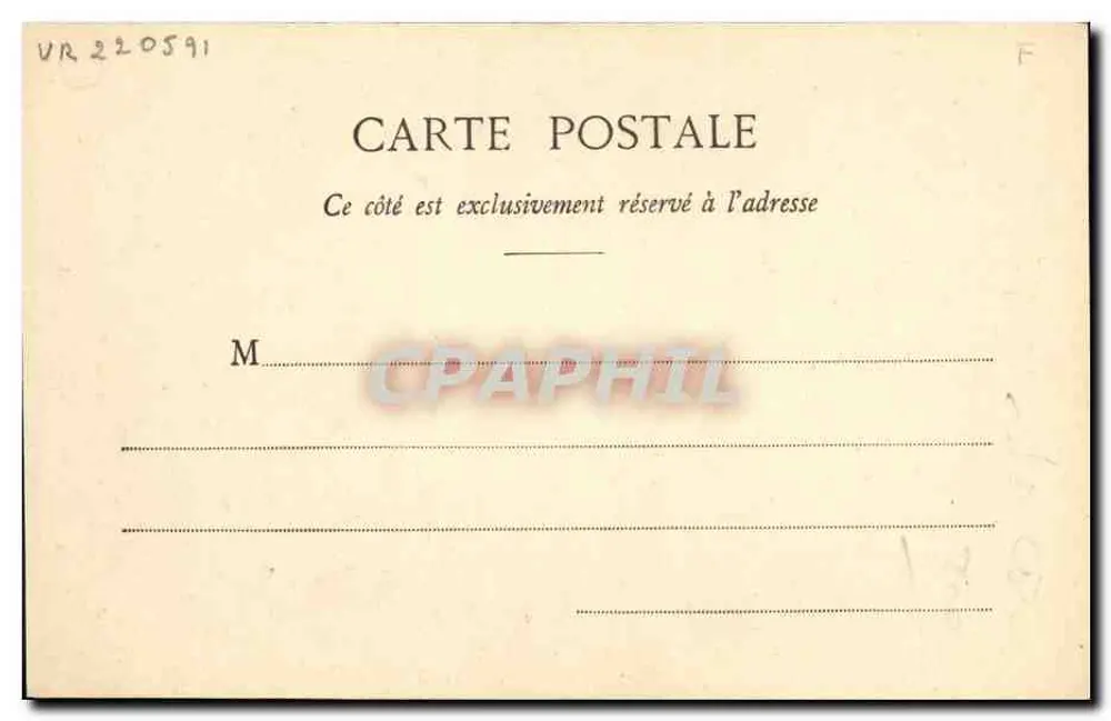 Frau auf dem Fahrrad, Zeitung lesend — Le Vélo, Journal des Sports — Phototype A. Bourgant-et-Cie, Nancy - Rückseite