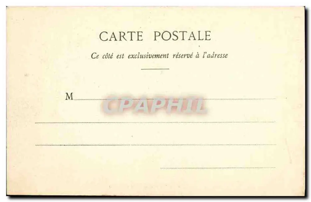 Frau, die Le Petit Journal liest — Serie 2, Journaux et Lecteurs — Phototypie A. Bergerd et fils, Nancy - Rückseite