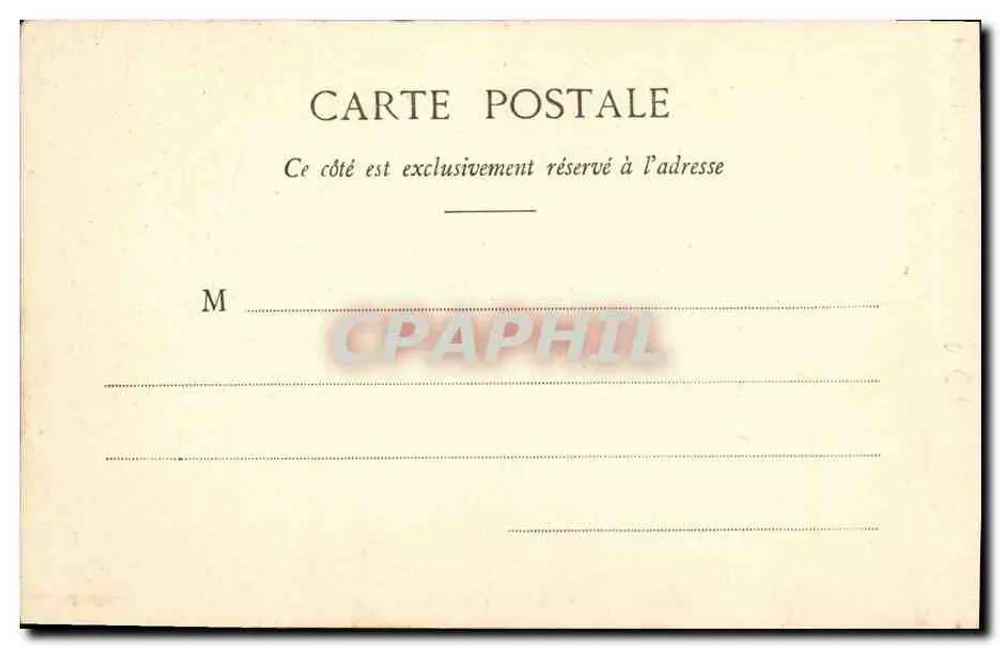 Leser des Figaro — Zeitungen und Leser — Phototype A. Bergaret et Cie, Nancy - Rückseite