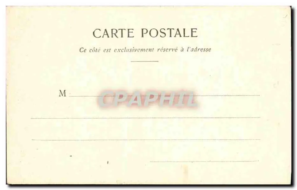 Das Auto-Velo — Zeitungen und Leser — Phototypie-Ausgabe A. Bergeret et Cie, Nancy - Rückseite
