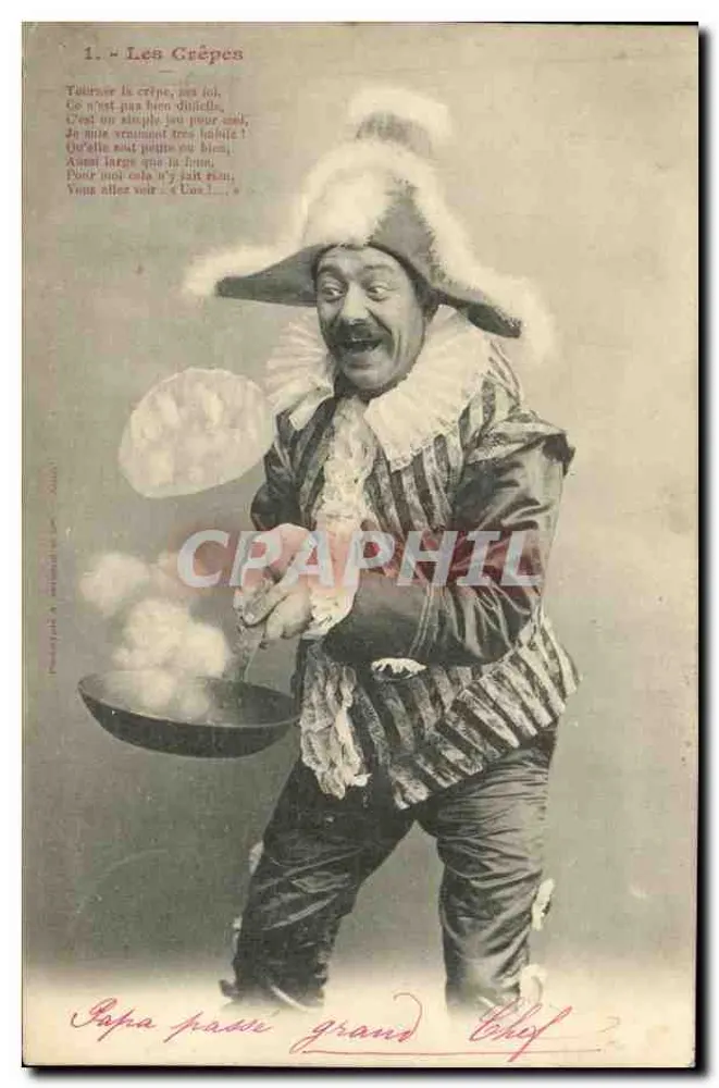Der Große Chef — Die Pfannkuchen — Anonymer Verleger, Nr. 1 - Vorderseite