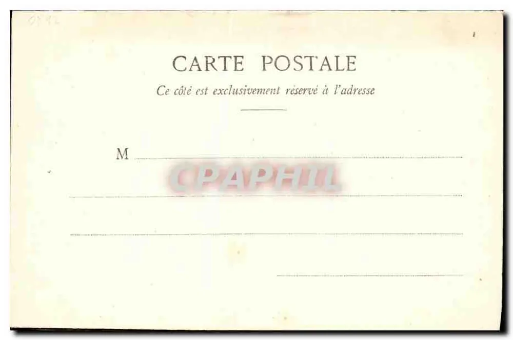 Ich kehre in drei Jahren zurück — Patrie 99 — Phototype A. Benarek & Cie, Nancy - Rückseite