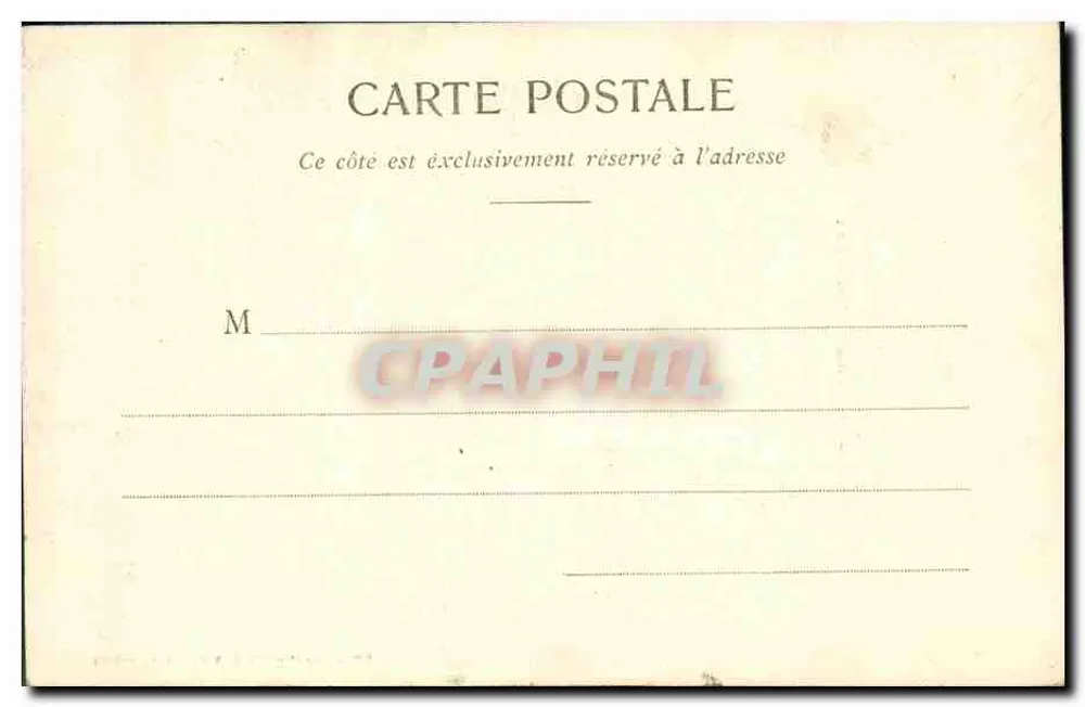 L'Aurore — Zeitungen und Leser — Éditions Phototypies A. Bergeret et Cie, Nancy - Rückseite