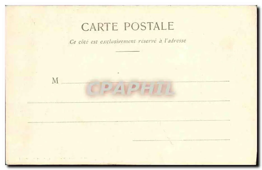 Priester, der La Libre Parole liest — Serie 'Zeitungen und Leser' — Phototypie-Ausgabe A. Bergeret et Cie, Nancy - Rückseite