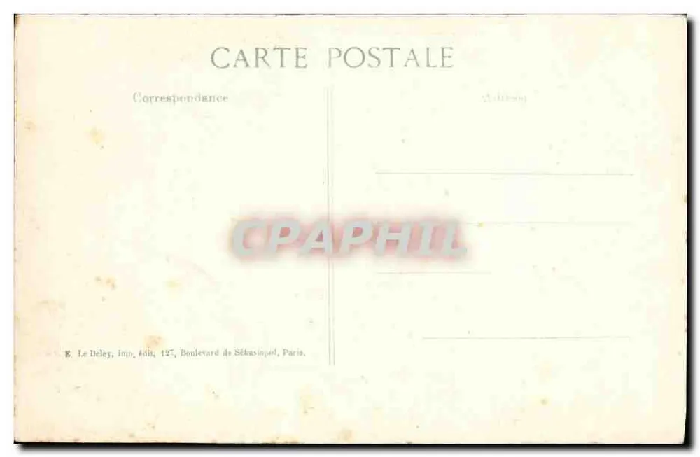 Die Generale DE CASTELNAU, JOFFRE, PAU — Verlag ELD - Rückseite