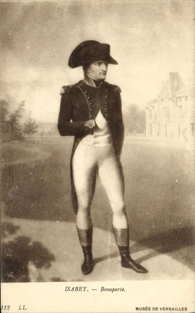 Bonaparte — Musée de Versailles — LL. n°112 - Vorderseite
