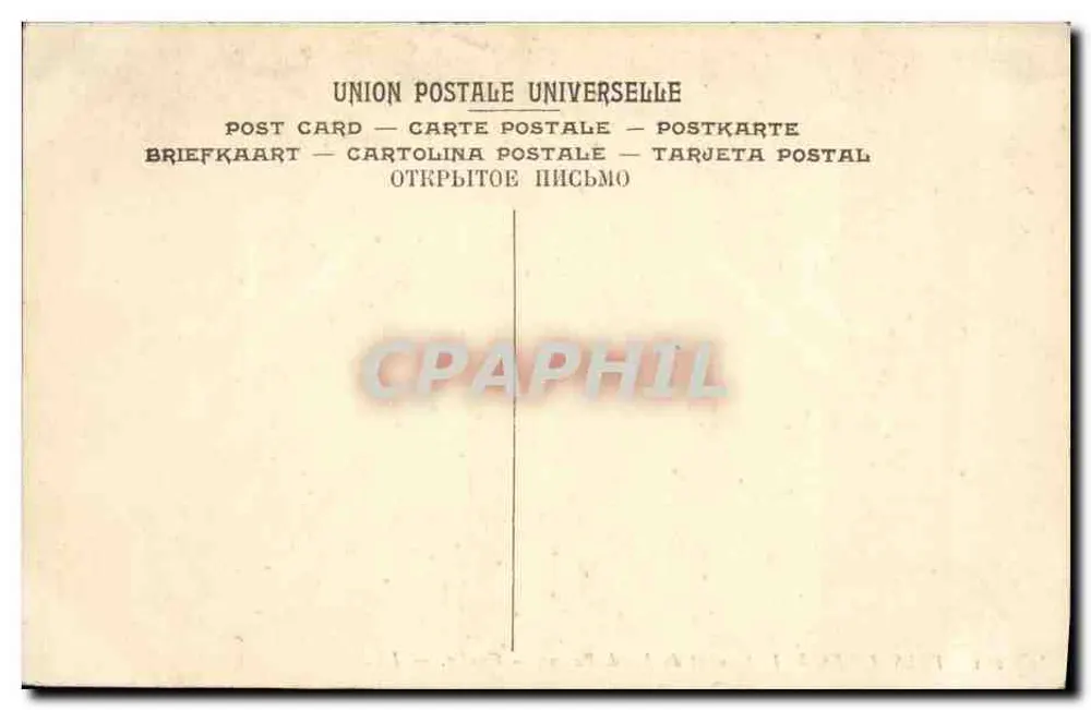Versailles — O Juramento do Salão de Pau — Coudé — LL. — n° 262 - Verso