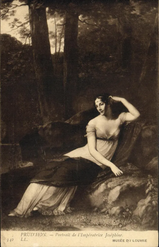 Porträt der Kaiserin Joséphine — Prud'hon — Musée du Louvre - Vorderseite
