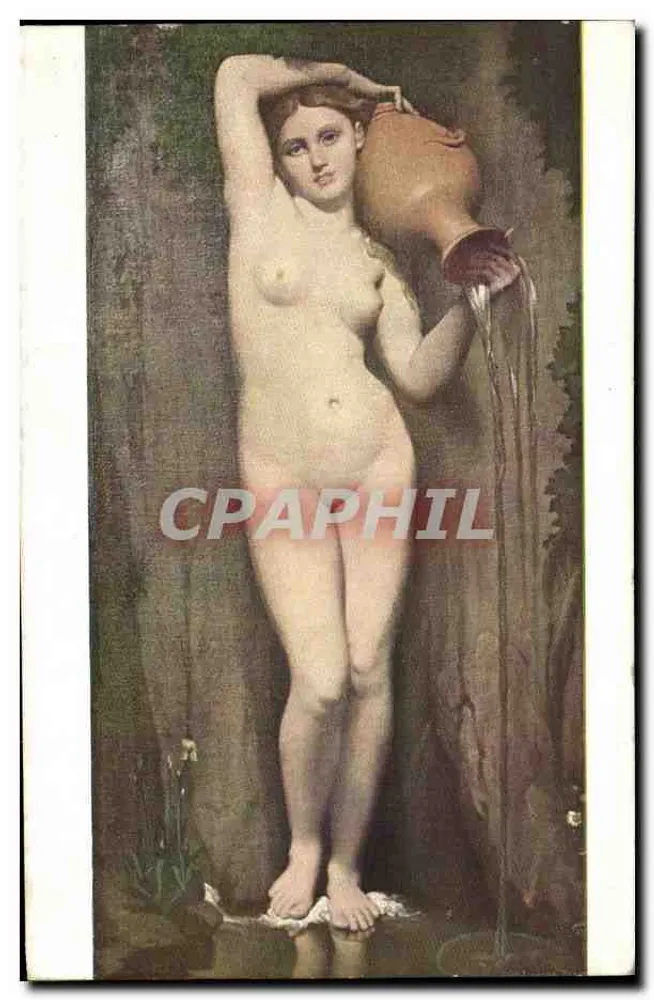 A Fonte — J. A. Ingres — Museu do Louvre - Frente