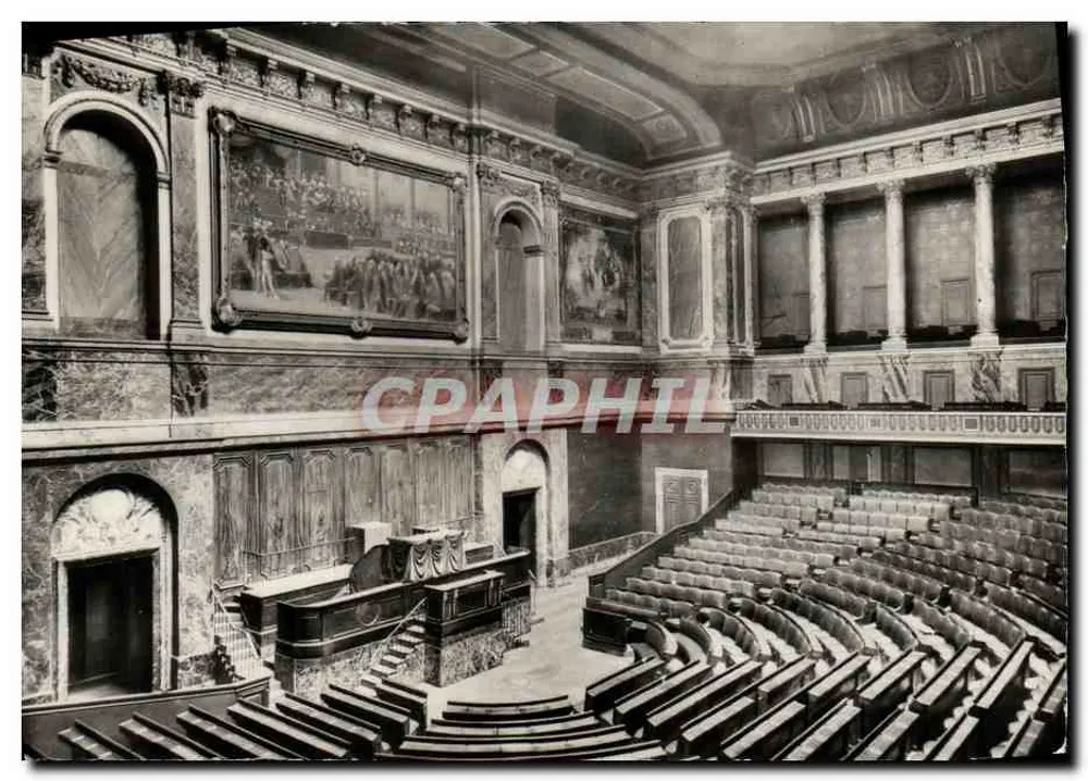 Sala do Congresso — Castelo de Versailles — Edições de Arte 'LYS' Versailles - Frente