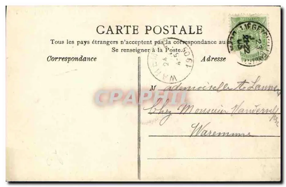 Les Della Rosa — Cantores Napolitanos — Fot. A. Touly Lille - Verso