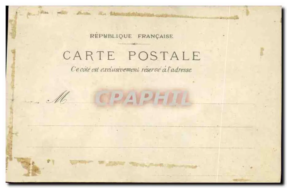 Femme en robe transparente — Cavallieri — Éditeur Cavallieri - Rückseite