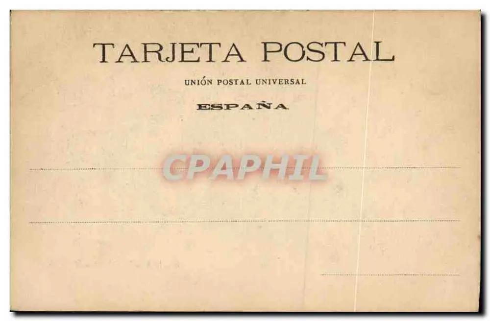 Saída dos cabrestos — arênes de Séville — Coleção 'LIDIA', n°25 - Verso