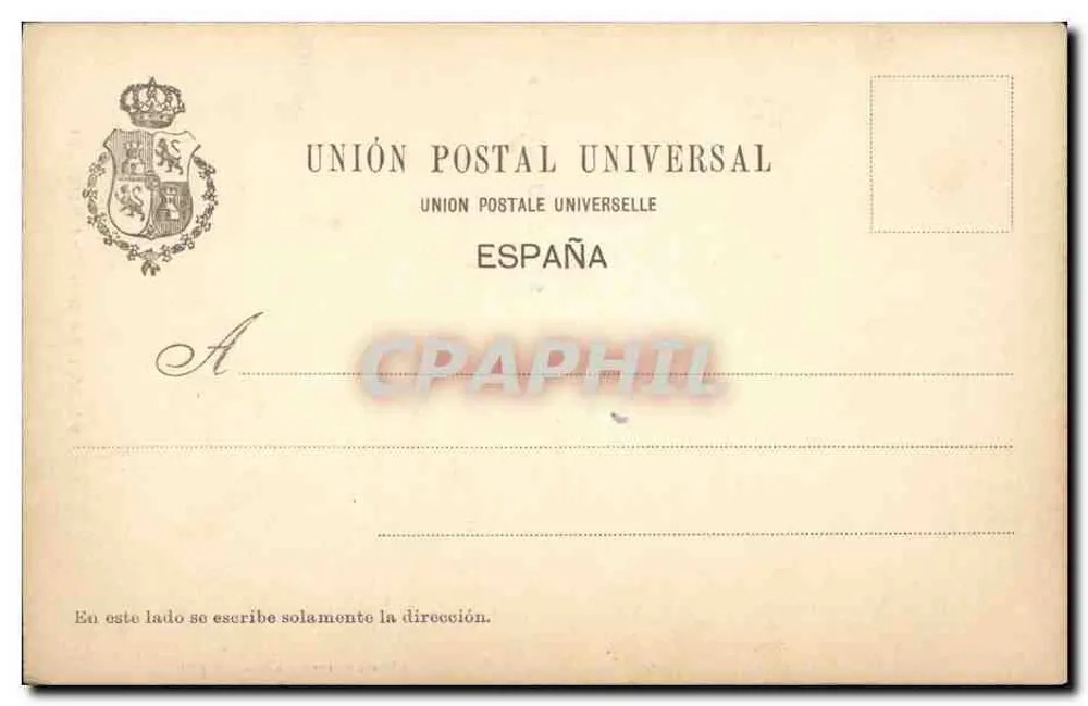 Corrida de toros — Guerrita pasando de muleta — Hauser y Menner — Madrid - Rückseite