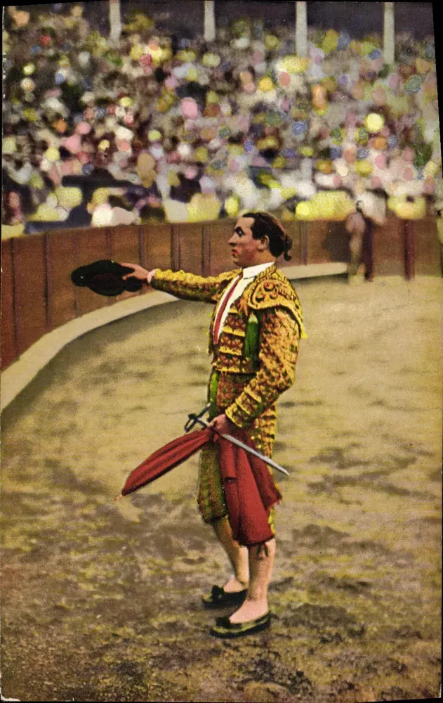 Matador beim Toasten — San Sebastián — Casa PEDRO MARI-RESTAURANTE - Vorderseite