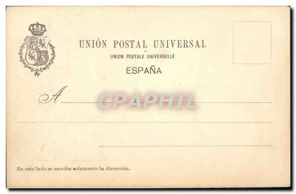 Stierkampf — Vara-Pass — Hapara y Menet, Madrid, n° 125 - Rückseite
