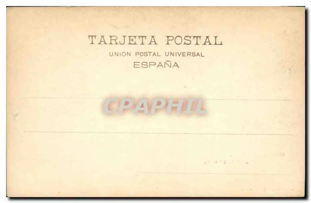Stierkampf — Vara Pass — Hauser y Menet, Madrid, n° 207 - Rückseite