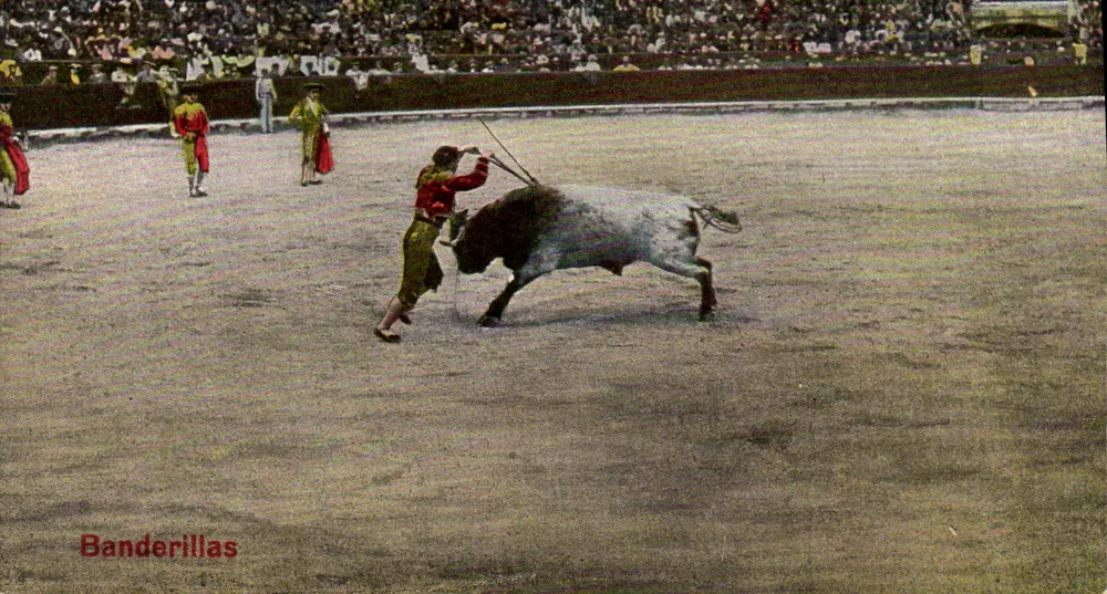 Banderillas — Stierkampf-Spektakel — 4666.5 - Vorderseite