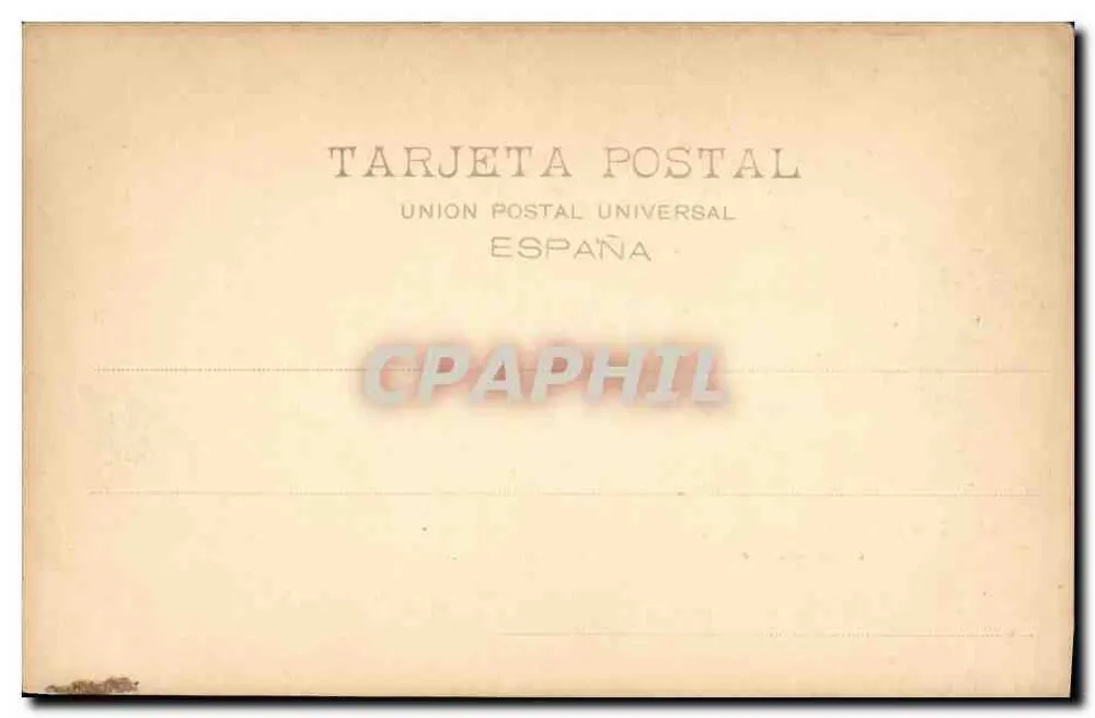 Corrida de Toros — Banderillas — Hauser y Menet, Nr. 129 - Rückseite