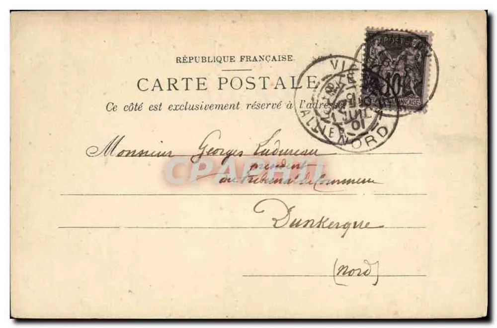 Courses de taureaux — Guerrita après l'estocade — Glants Bernheim, Nîmes - Rückseite